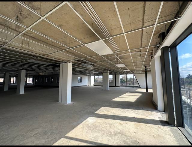 1,630M² OFFICE TO LET IN CENTURION CENTRAL